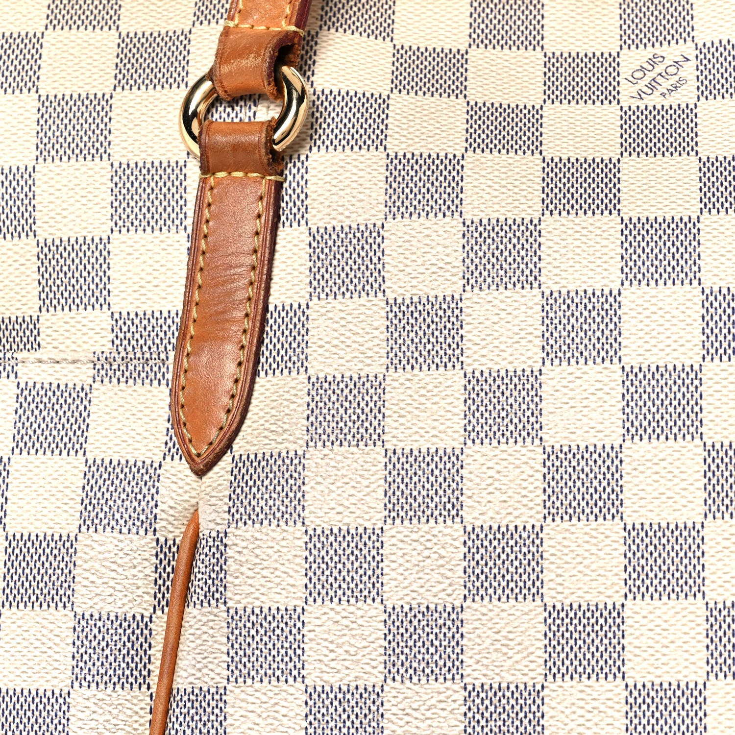 Louis Vuitton Damier Azur Totally MM 7 of 19