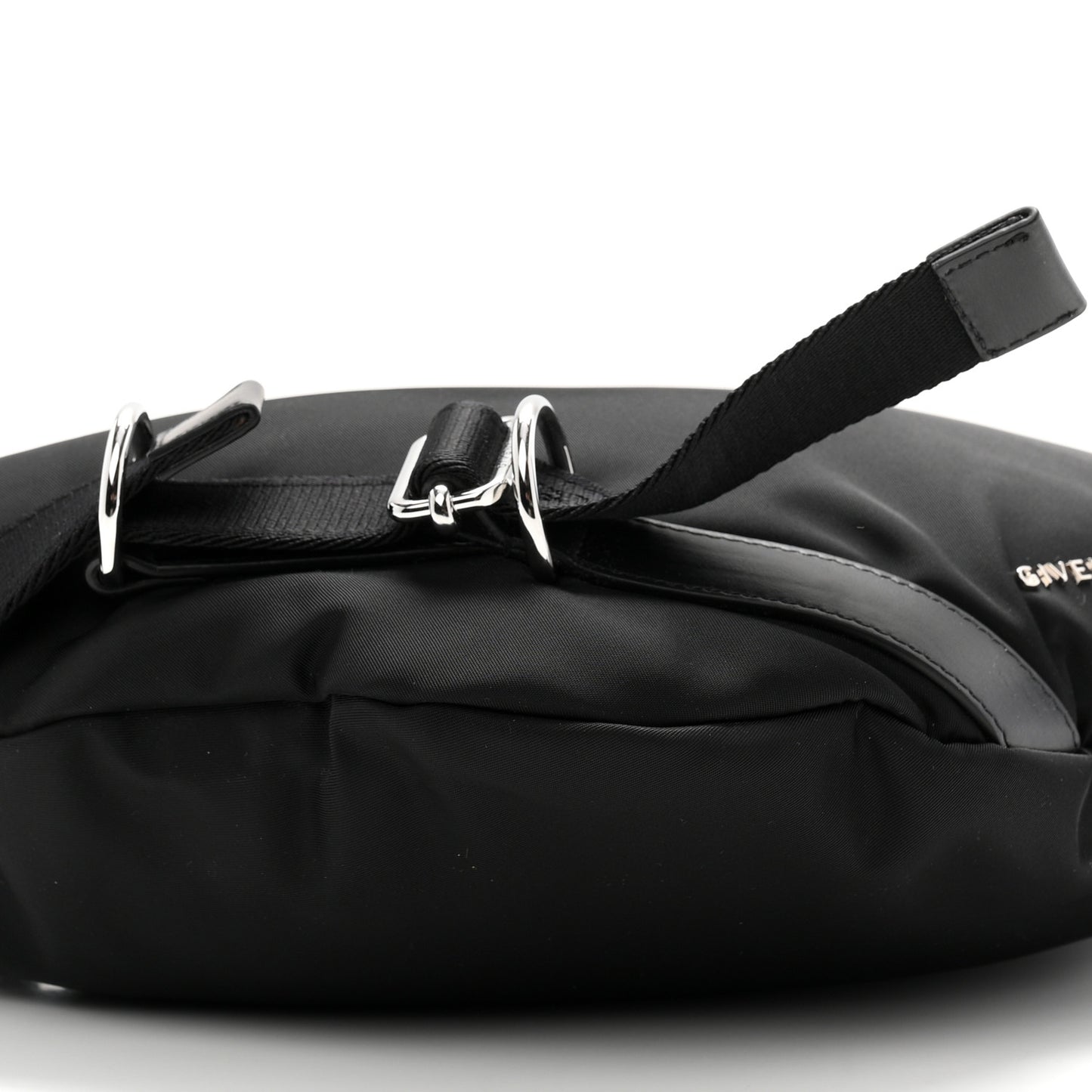 Nylon Voyou Crossbody Bag Black