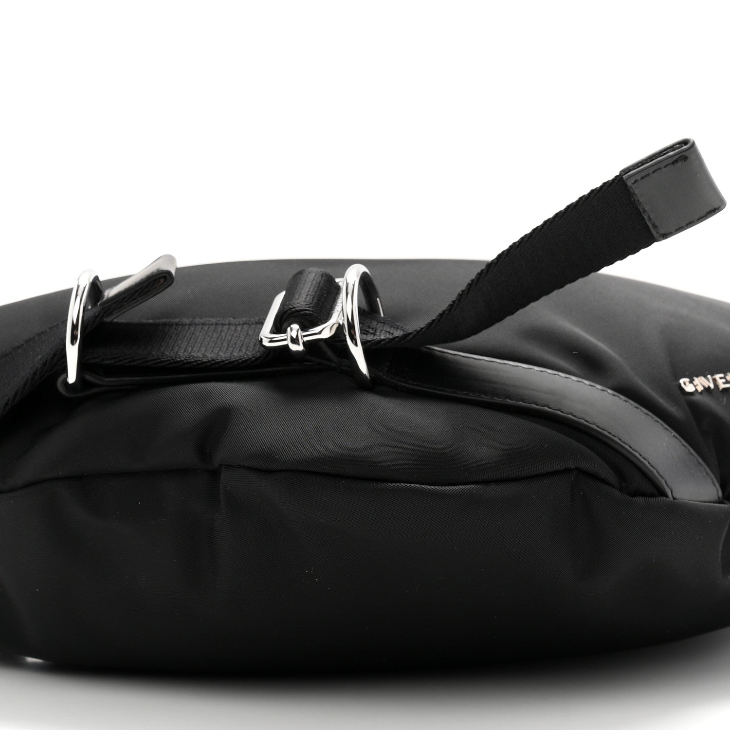 Givenchy Nylon Voyou Crossbody Bag Black 7 of 8