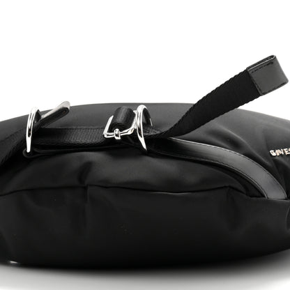 Givenchy Nylon Voyou Crossbody Bag Black 7 of 8