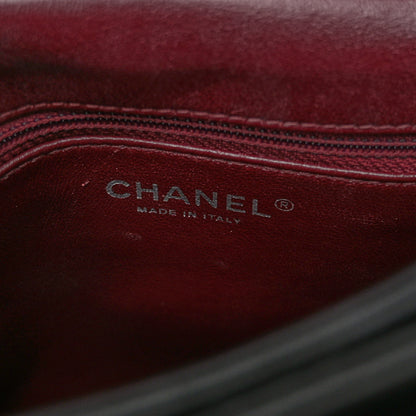 Chanel Lambskin Quilted Large Trendy CC Dual Handle Flap Bag Black 8 of 12