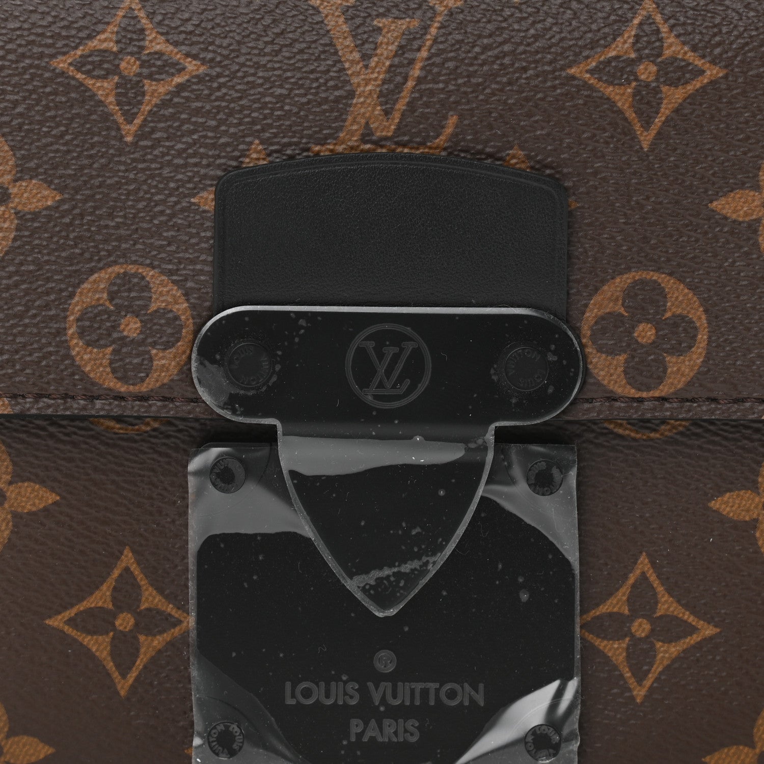Louis Vuitton Monogram S Lock Sling Bag 7 of 9