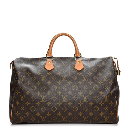 Louis Vuitton Monogram Speedy 40 1 of 11