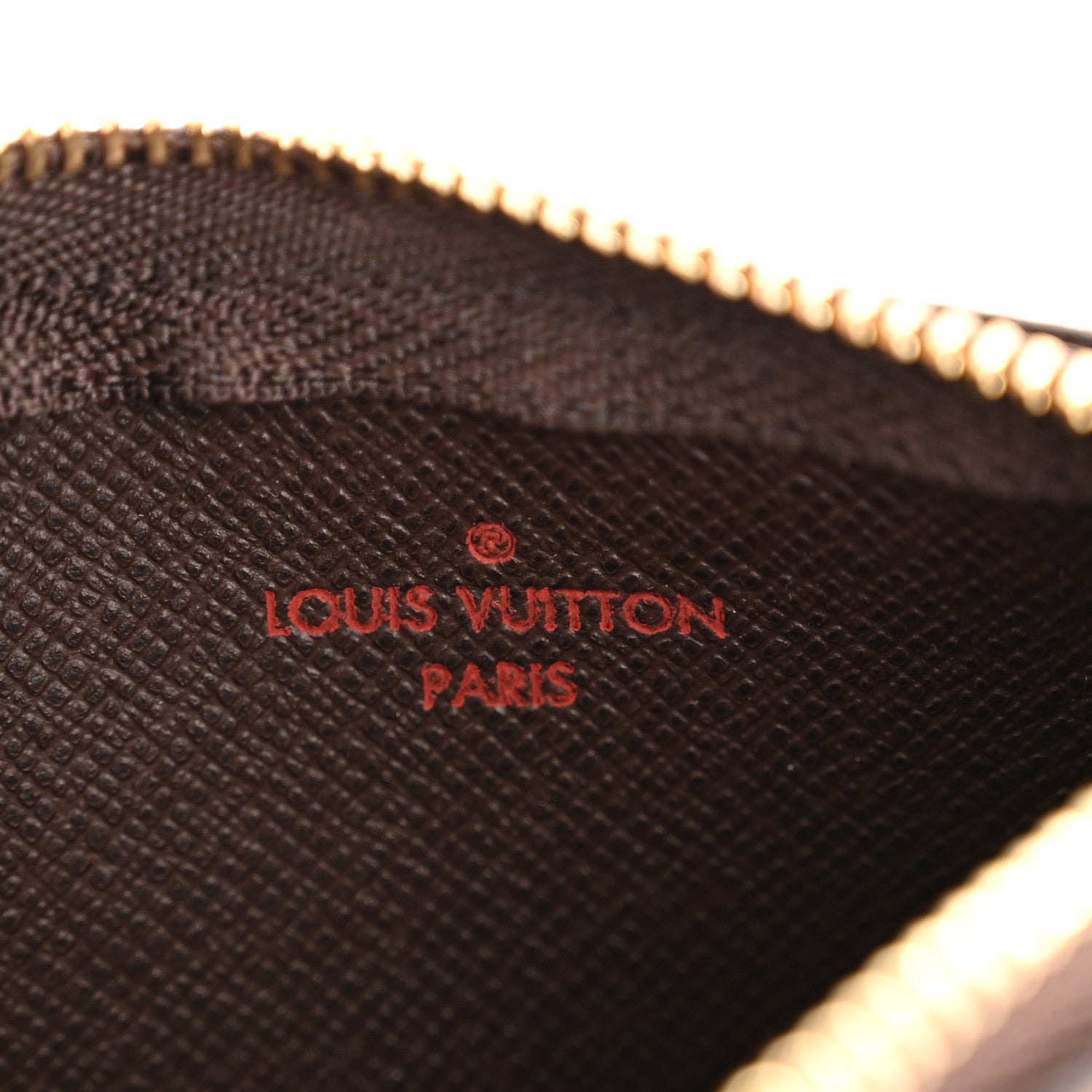 Louis Vuitton Damier Ebene Key Pouch 6 of 8