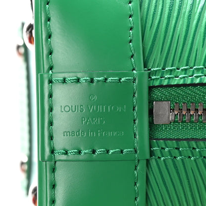 Louis Vuitton Epi Jacquard Alma BB Serpentine 6 of 9