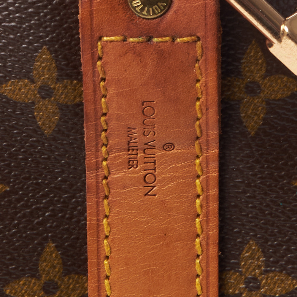 Louis Vuitton Monogram Keepall Bandouliere 50 8 of 9