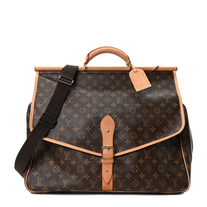 Louis Vuitton Monogram Sac Chasse Hunting Bag 1 of 9