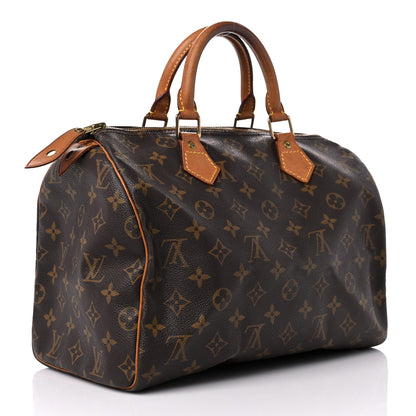 Louis Vuitton Monogram Speedy 30 3 of 18