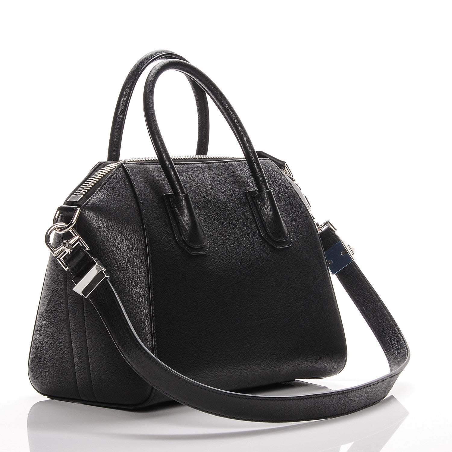 Givenchy Sugar Goatskin Small Antigona Black 3 of 7