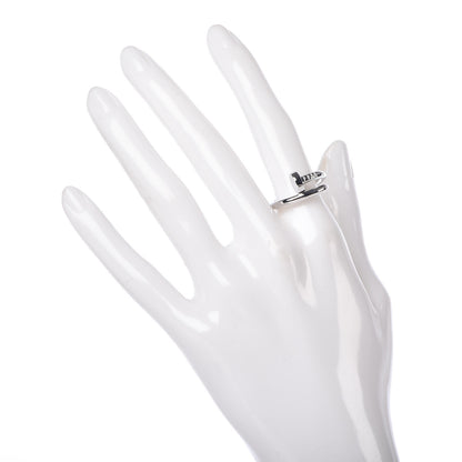 Cartier 18K White Gold Juste Un Clou Ring 54 6.75 2 of 8