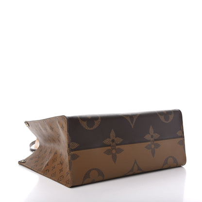 Louis Vuitton Reverse Monogram Giant Onthego GM 4 of 12