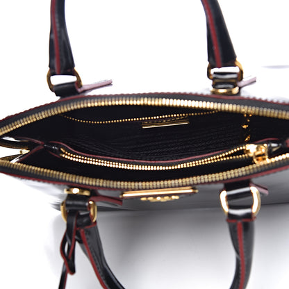 Prada Spazzolato Mini Promenade Tote Black 5 of 9