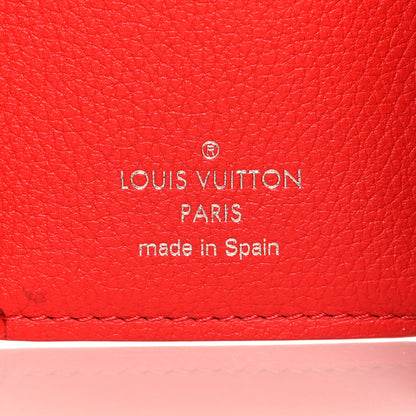 Louis Vuitton Calfskin Lockmini Wallet Kabuki 7 of 7