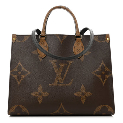 Louis Vuitton Reverse Monogram Giant Onthego MM 1 of 9