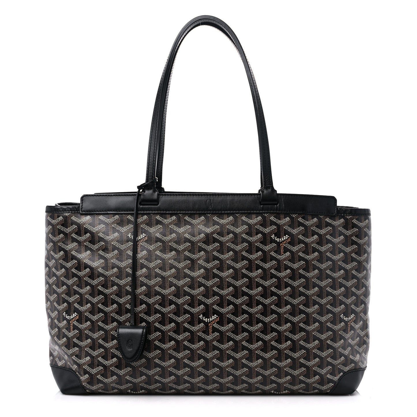 Goyardine Bellechasse PM Black