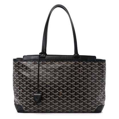 Goyard Goyardine Bellechasse PM Black 1 of 14