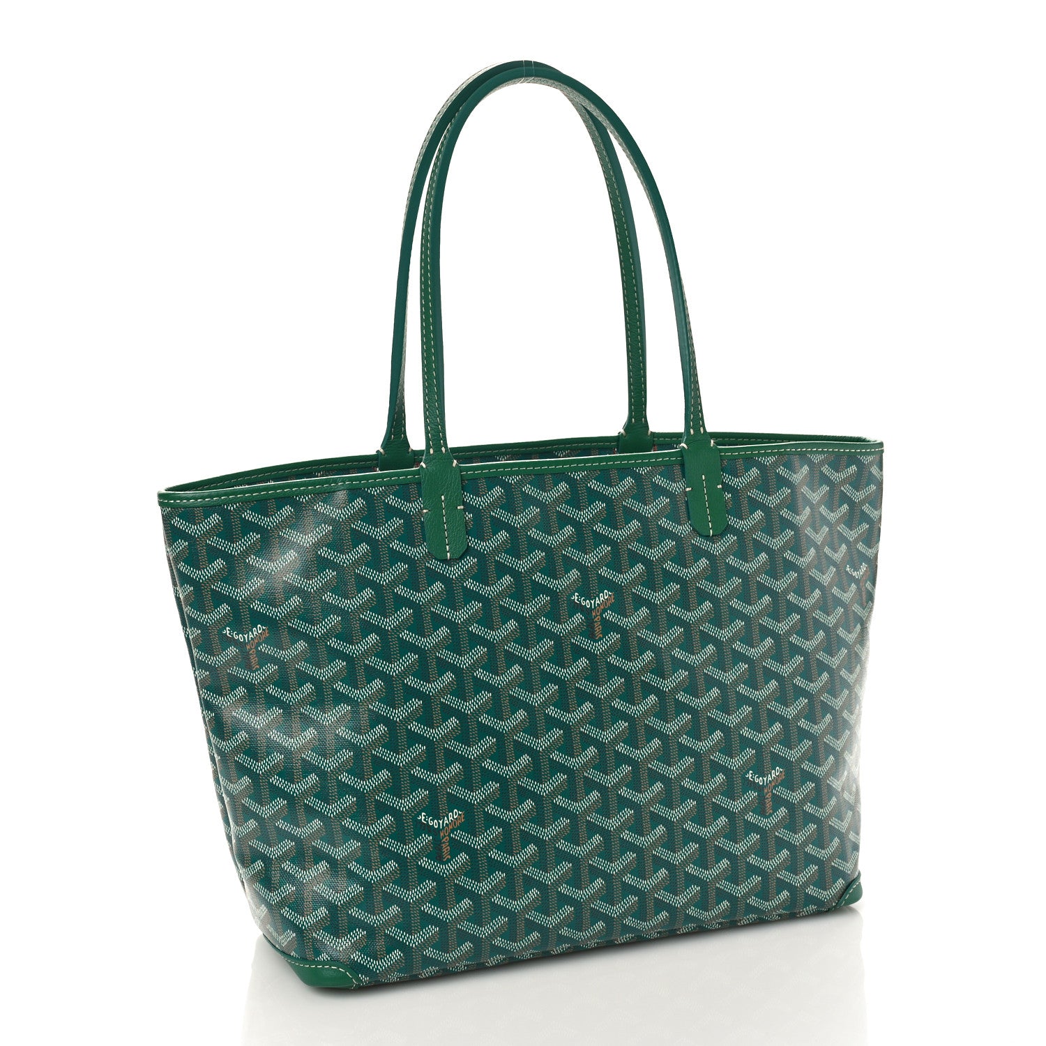 Goyard Goyardine Artois PM Green 2 of 7