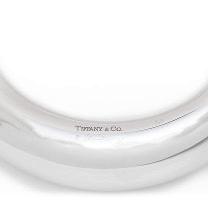 Tiffany Sterling Silver Elsa Peretti Doughnut Bangle Bracelet 4 of 4