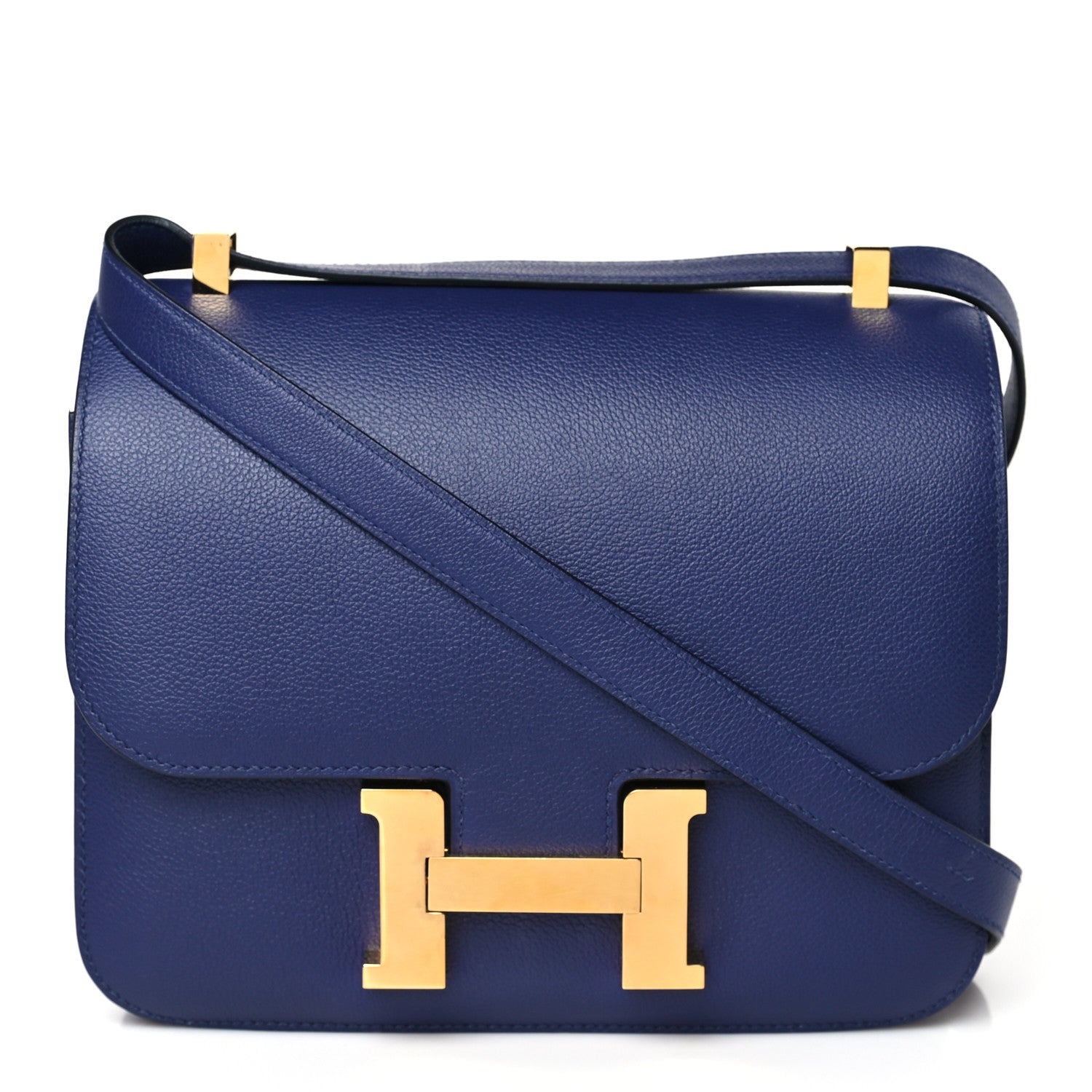 Hermes Evercolor Constance 24 Bleu Encre 1 of 9