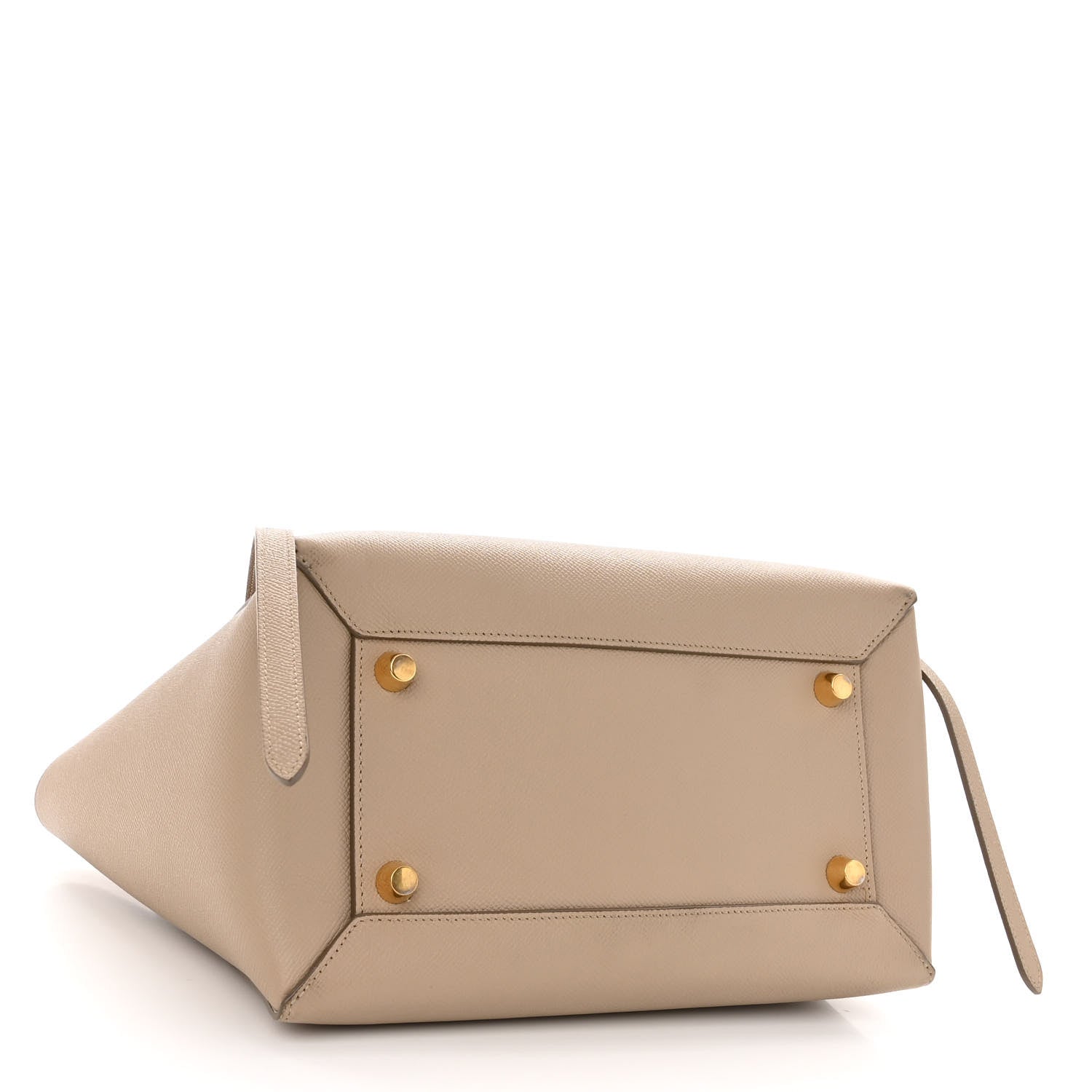 Celine Grained Calfskin Mini Belt Bag Light Taupe 4 of 10