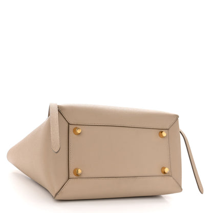 Celine Grained Calfskin Mini Belt Bag Light Taupe 4 of 10