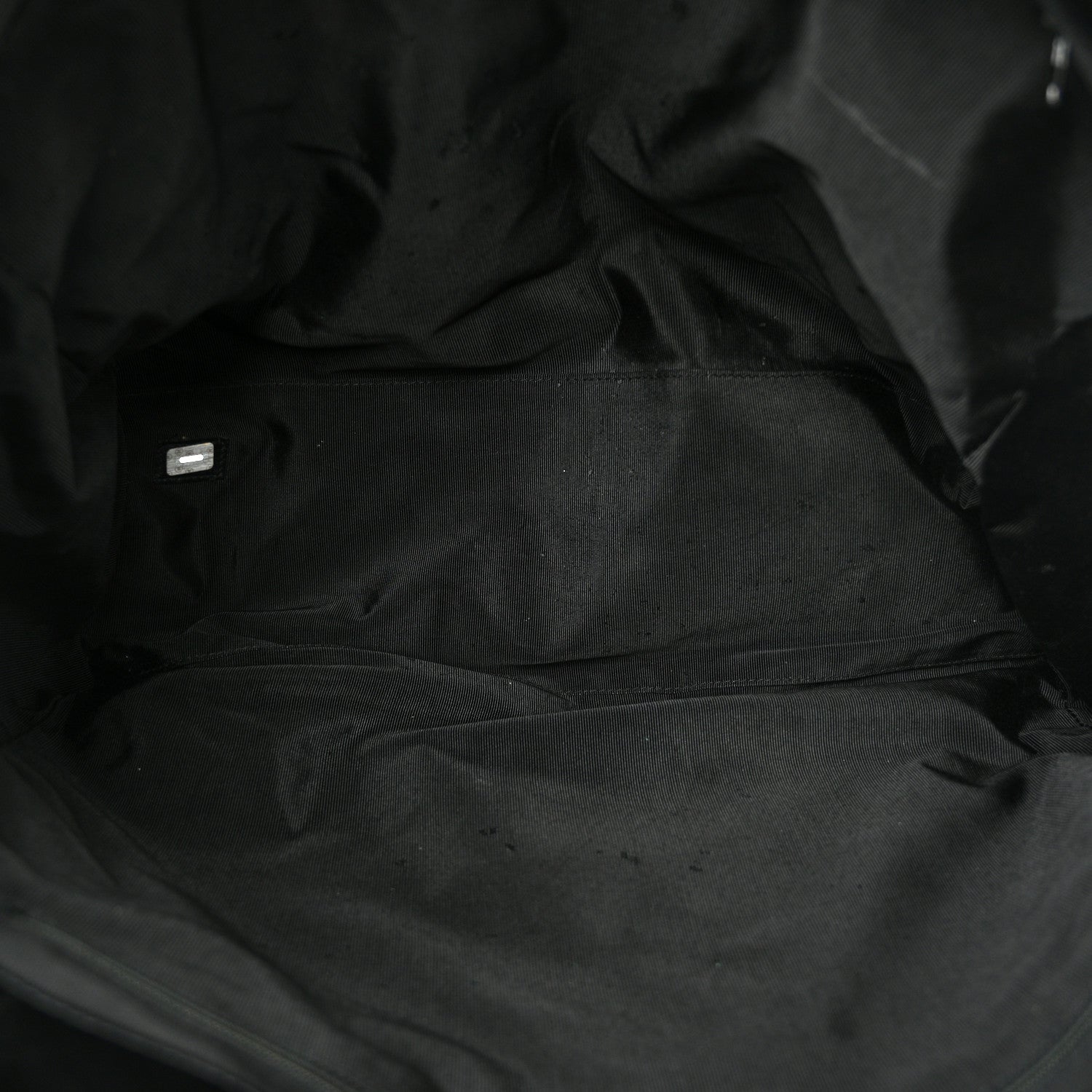 Chanel Calfskin Stitched XL Weekender Black 5 of 13