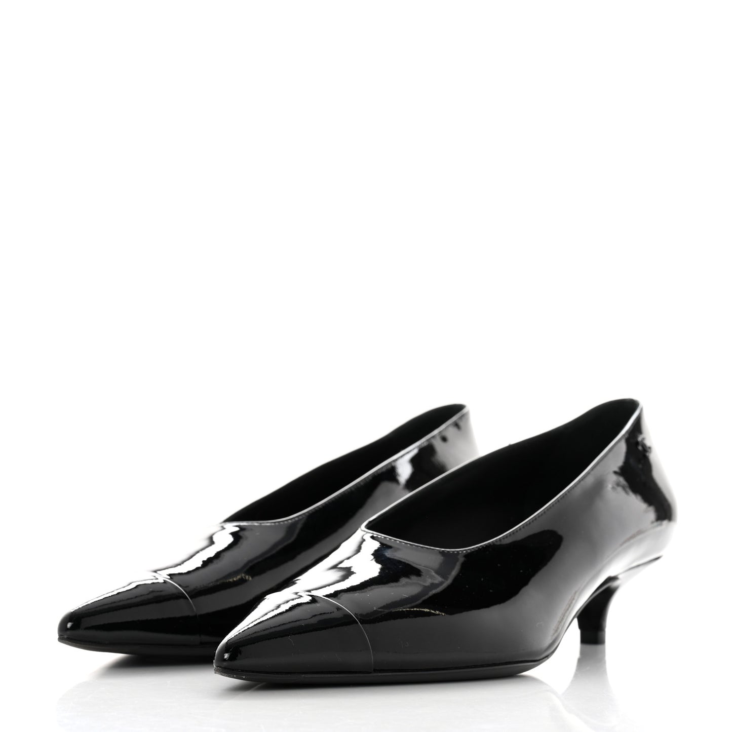 Patent Pumps 39.5 Black