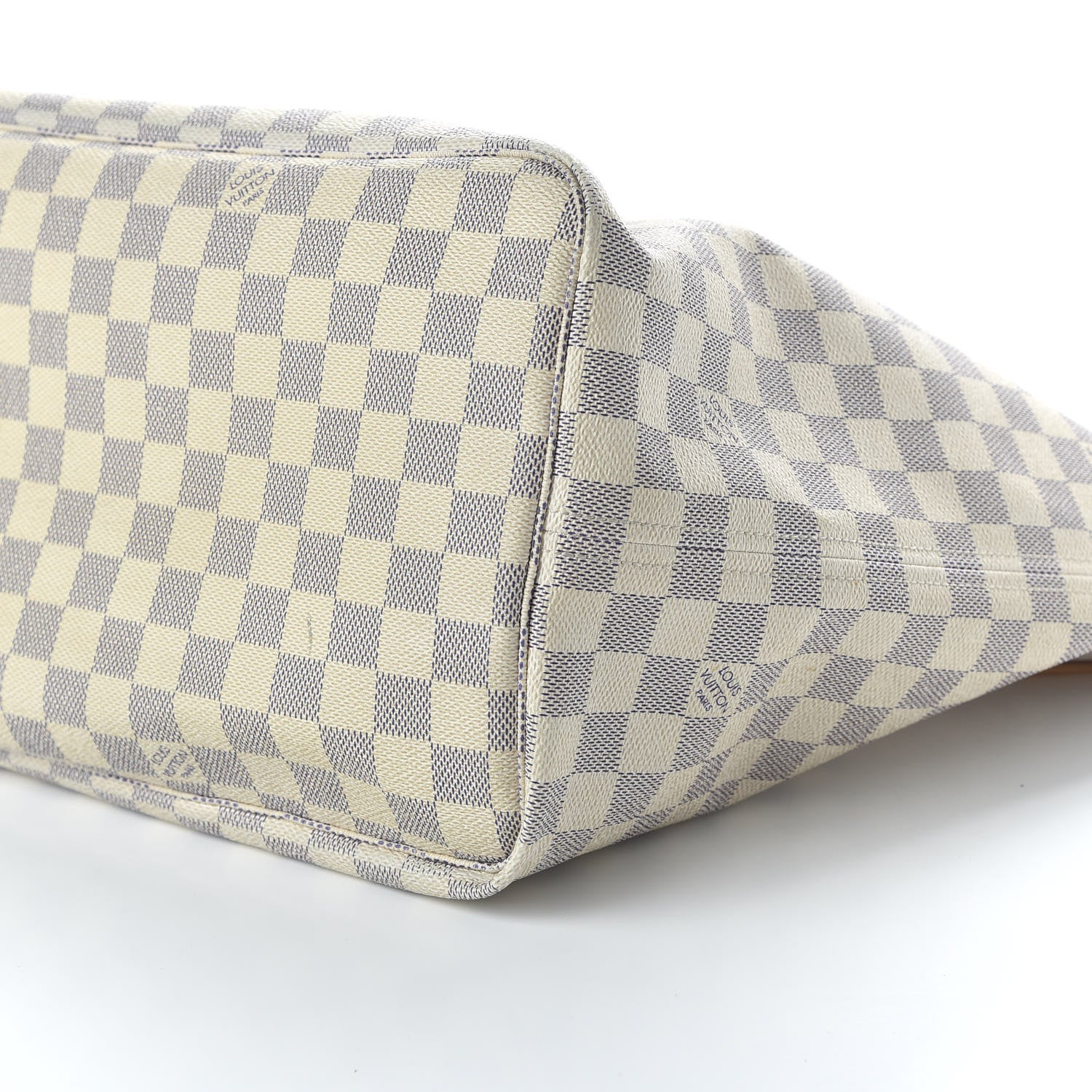 Louis Vuitton Damier Azur Neverfull GM 7 of 10