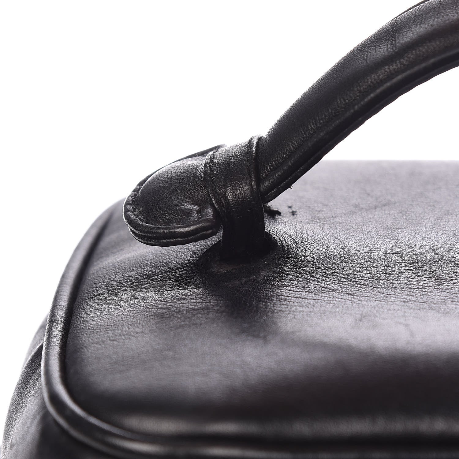 Chanel Lambskin Vanity Cosmetic Case Black 11 of 20