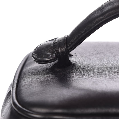 Chanel Lambskin Vanity Cosmetic Case Black 11 of 20