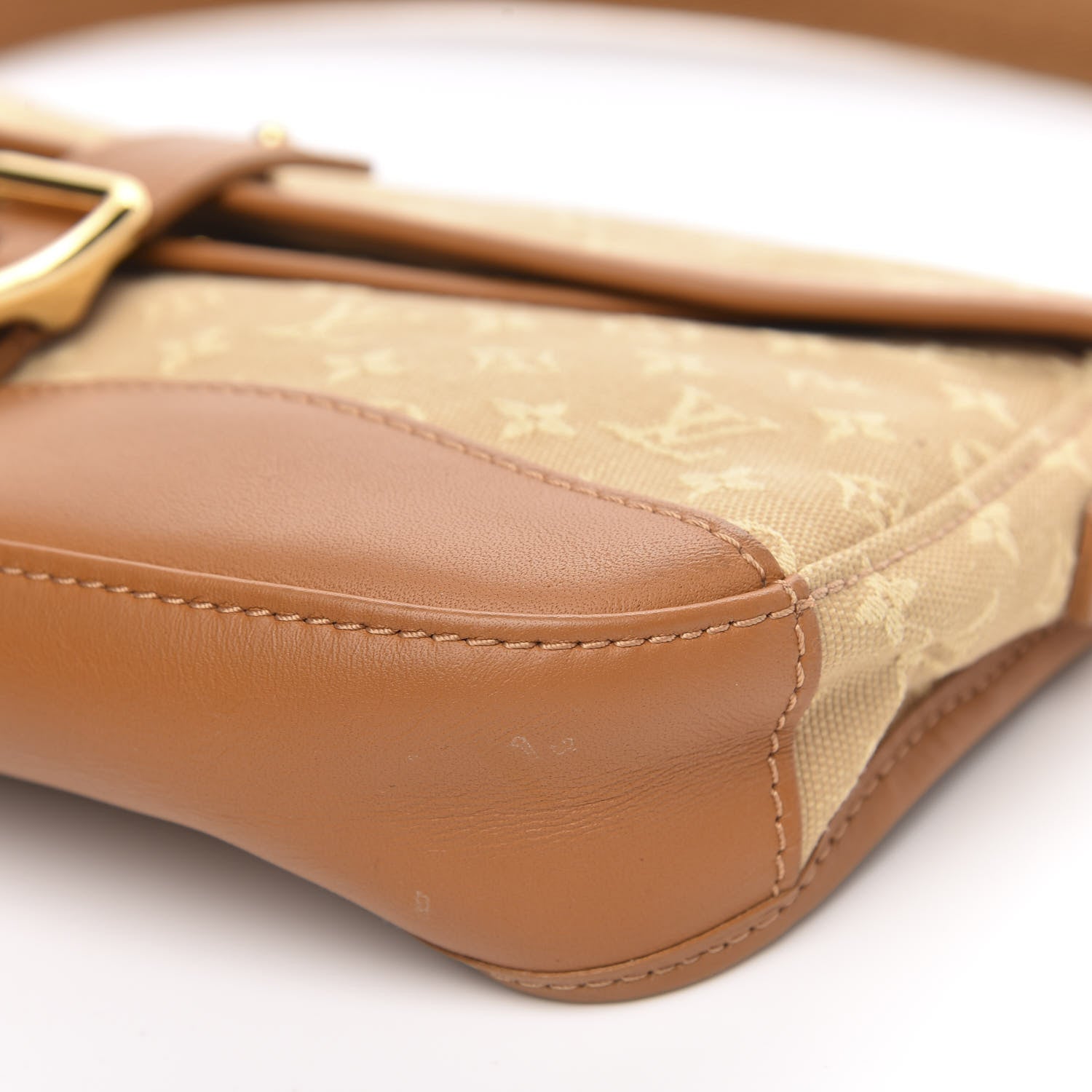 Louis Vuitton Mini Monogram Marjorie Beige 8 of 9