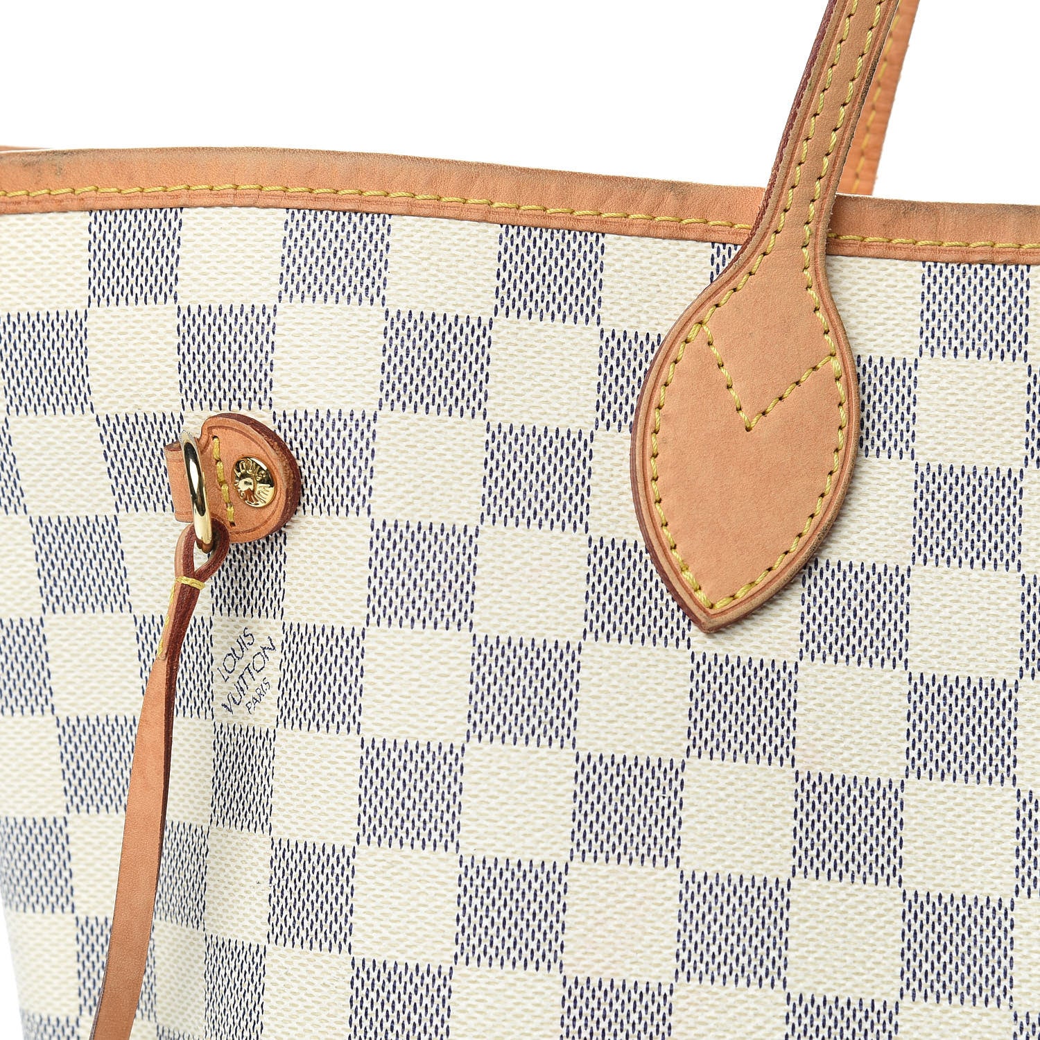 Louis Vuitton Damier Azur Neverfull MM 8 of 24