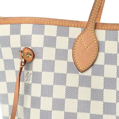 Louis Vuitton Damier Azur Neverfull MM 8 of 24