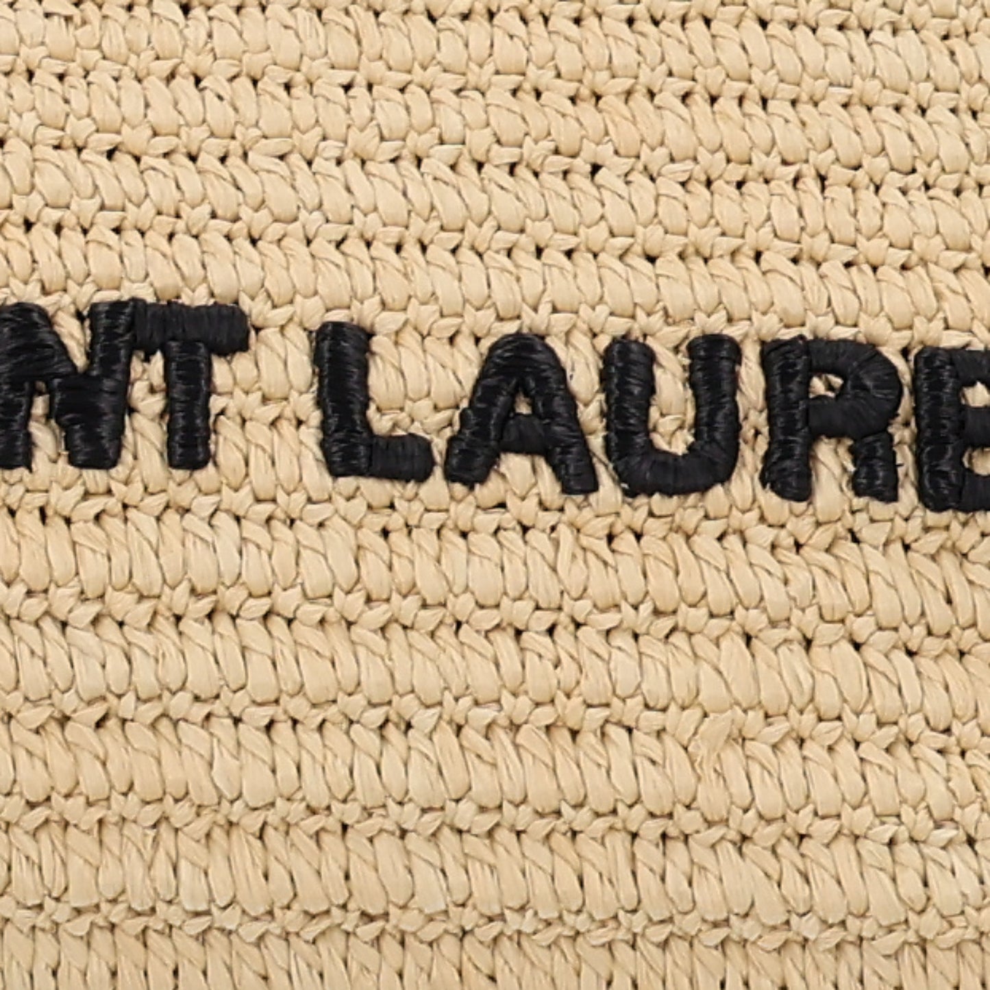Raffia Le Crossbody Naturel