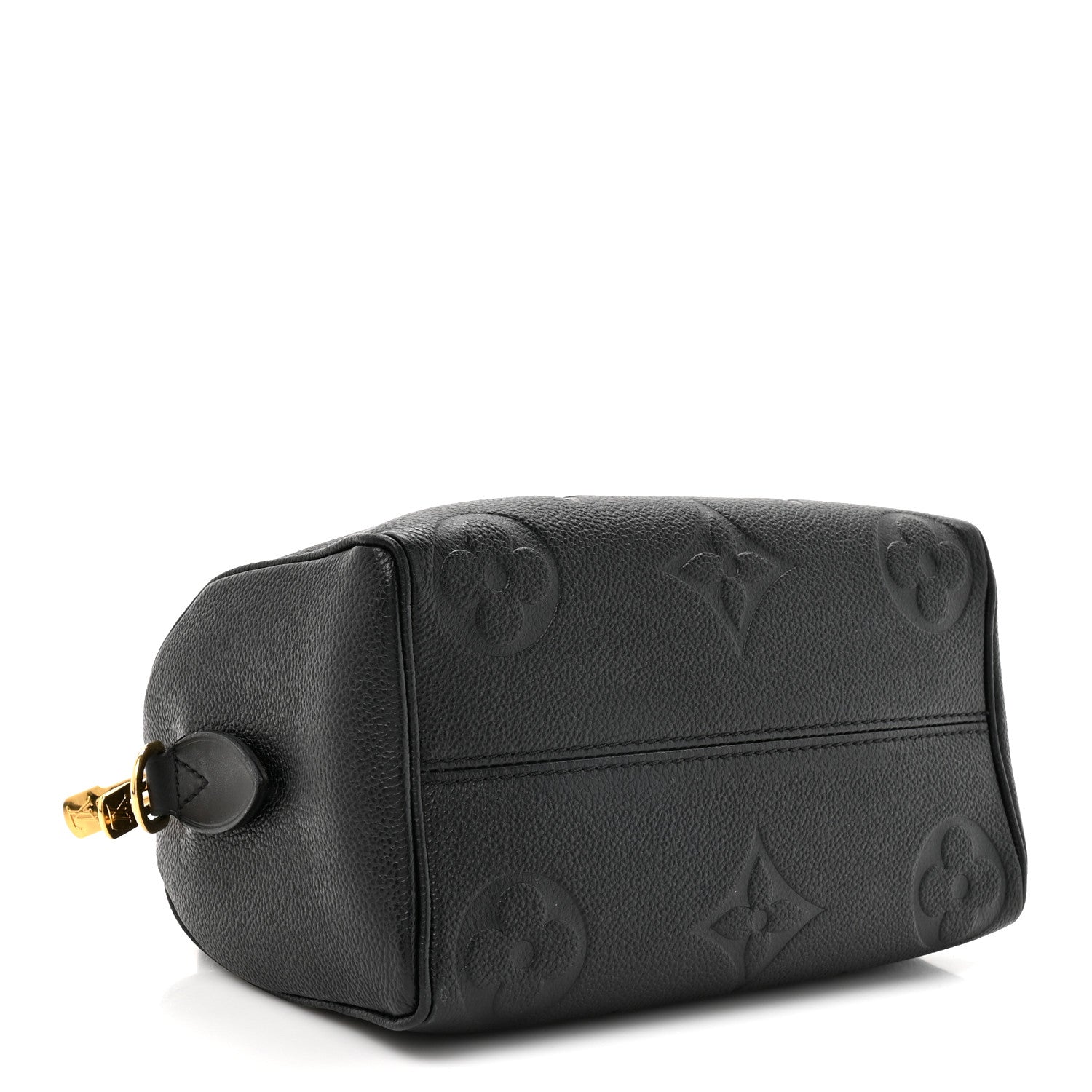 Louis Vuitton Empreinte Monogram Giant Speedy Bandouliere 20 Black 4 of 11