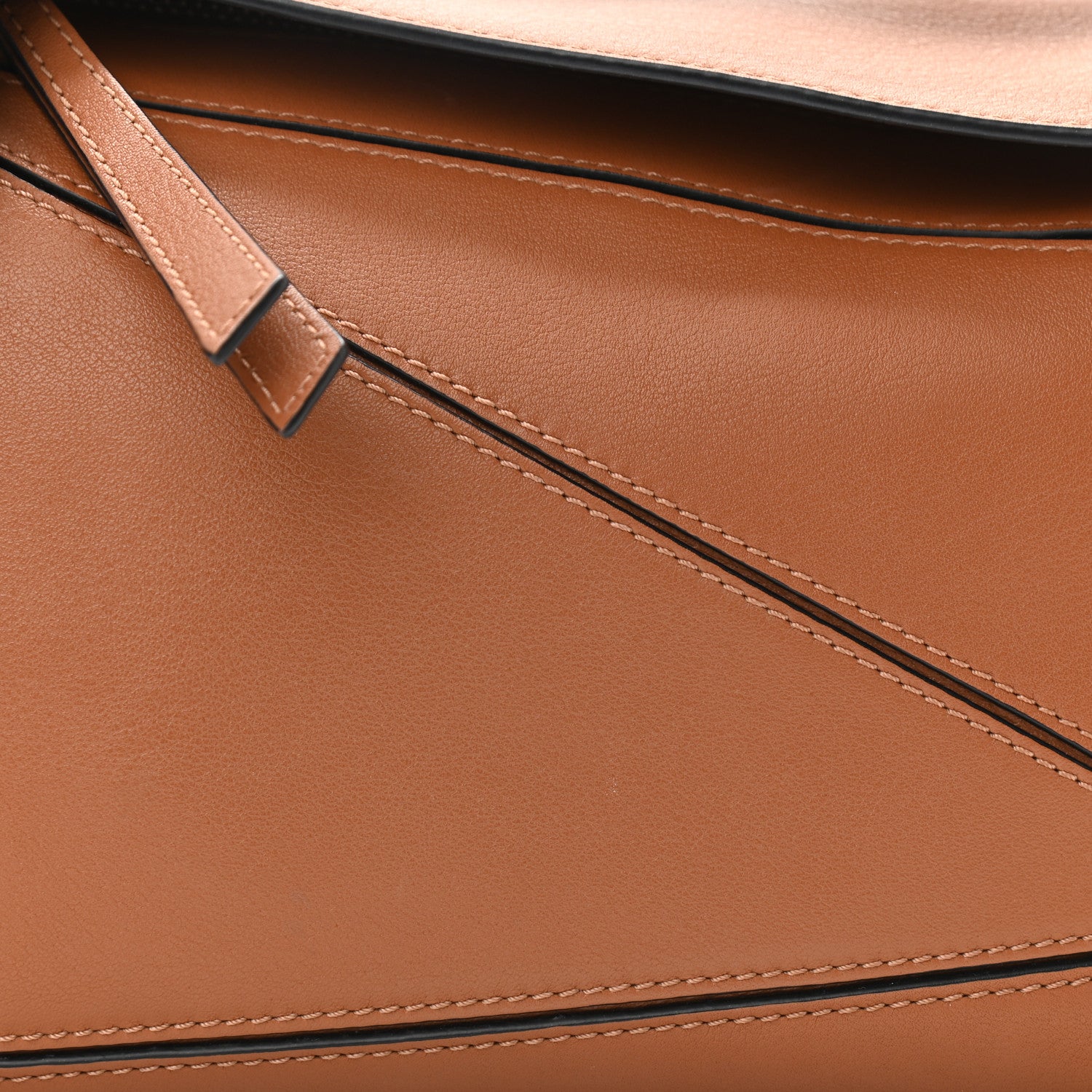Loewe Calfskin Small Puzzle Bag Tan 7 of 9