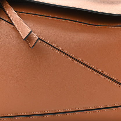 Loewe Calfskin Small Puzzle Bag Tan 7 of 9