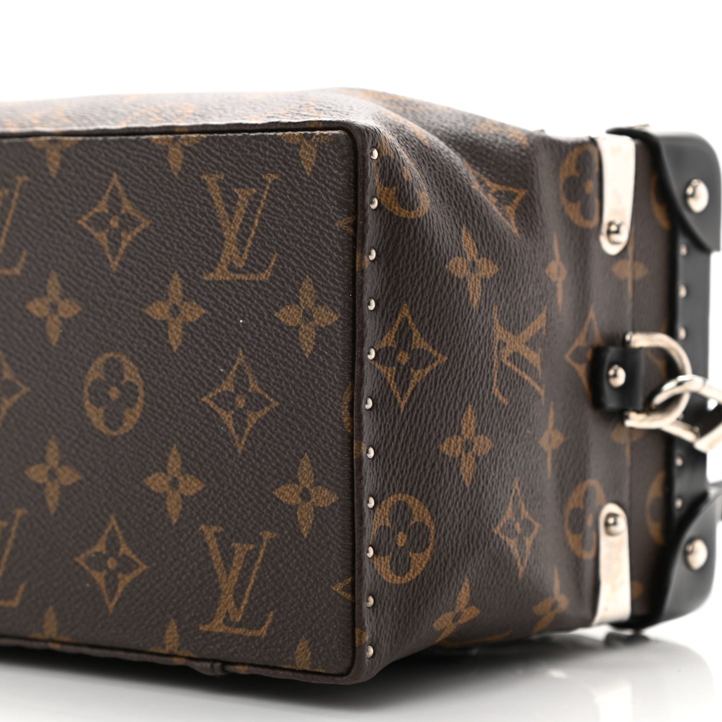 Monogram City Trunk Black