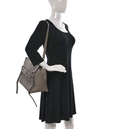 Celine Grained Calfskin Mini Belt Bag Light Taupe 2 of 9