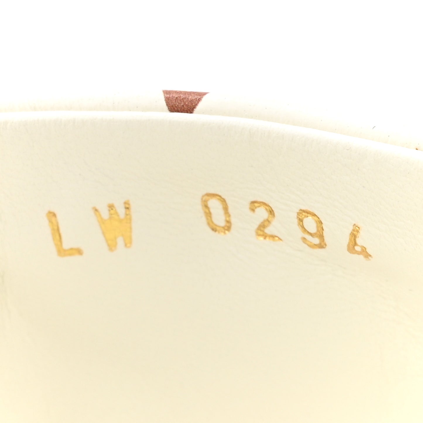 LV X TM Lambskin Monogram 6AM Flat Mule Sandals 39 White Multicolor