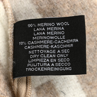 Hermes Wool Cashmere Avalon III Pillow PM Coco Camomille 4 of 4