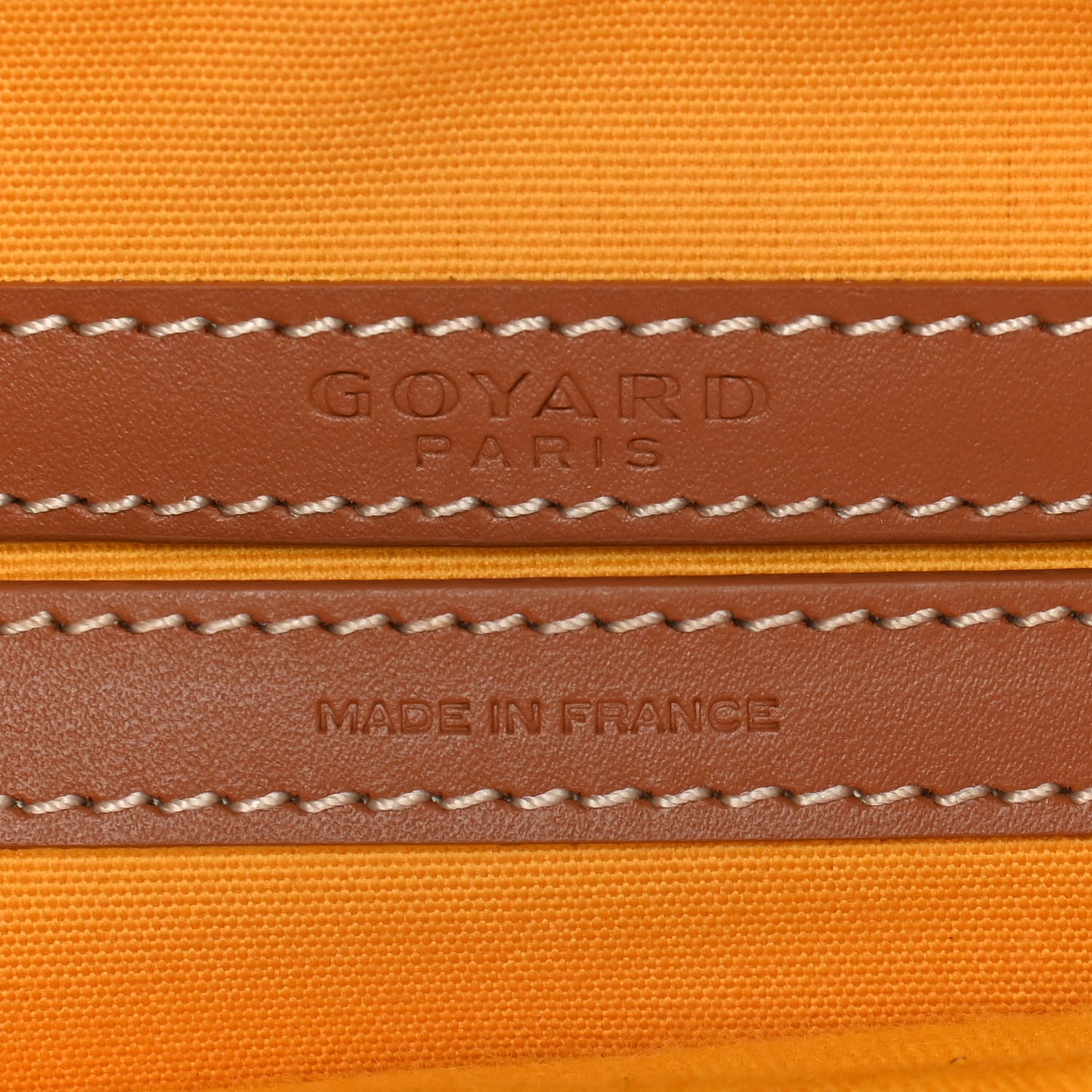 Goyardine Sac Cap Vert Black Gold