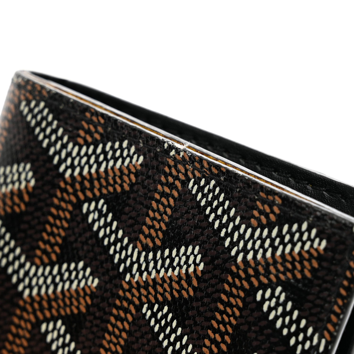 Goyard Goyardine Saint Pierre Card Holder Black 7 of 8