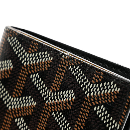 Goyard Goyardine Saint Pierre Card Holder Black 7 of 8