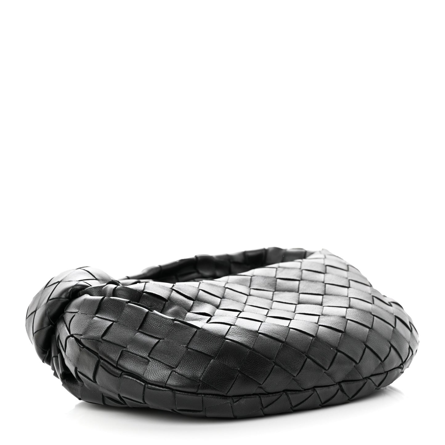 Nappa Intrecciato Mini Jodie Black
