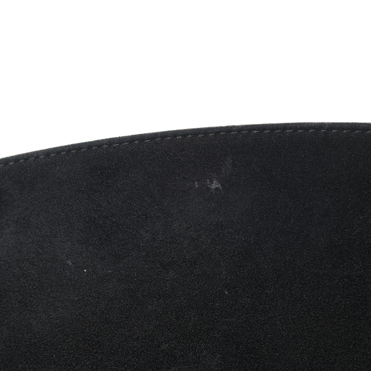 Lambskin Cannage Large Lady Dior Black