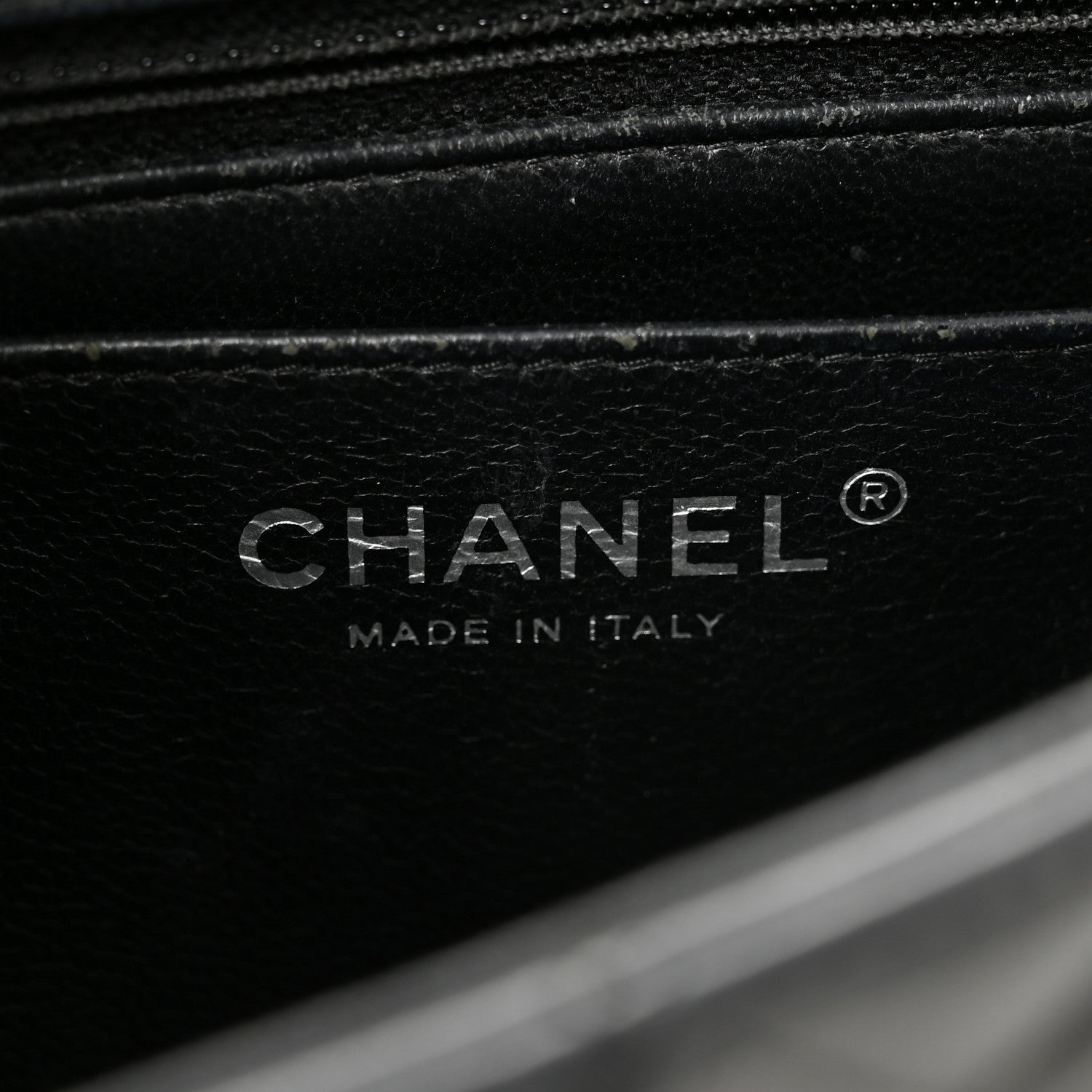 Chanel Lambskin Quilted Mini Rectangular Flap Black 6 of 15