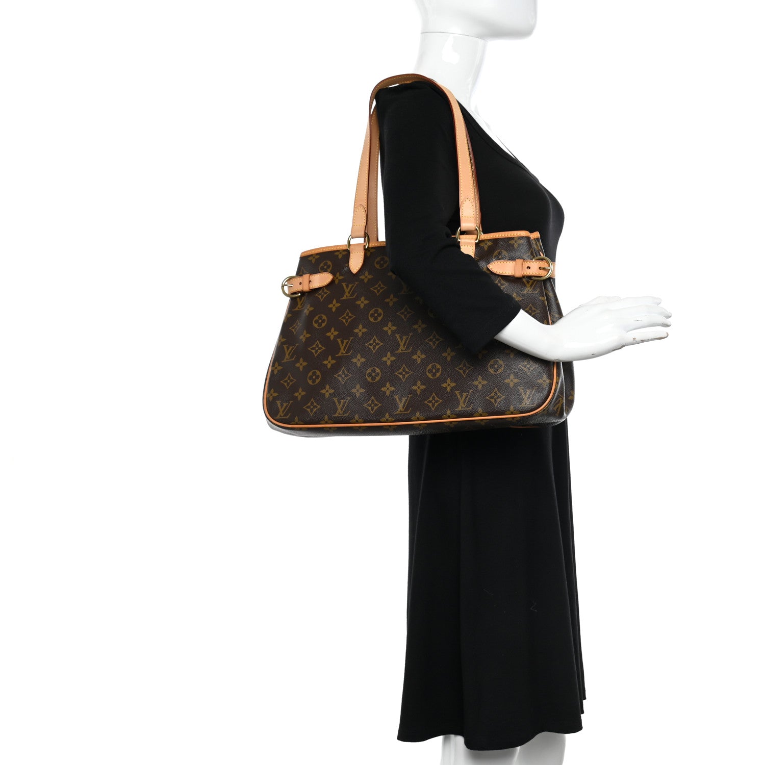 Louis Vuitton LOUIS VUITTON Monogram Batignolles Horizontal 2 of 12