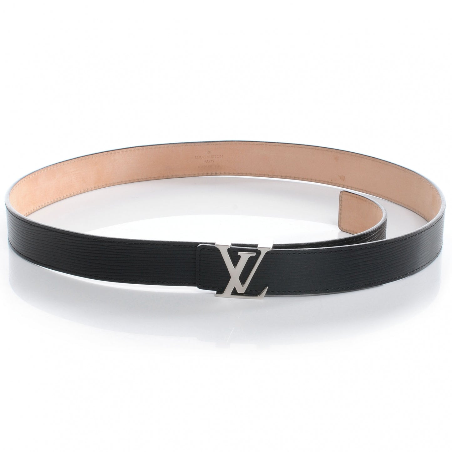 Epi Initials Belt size 90 36 Black