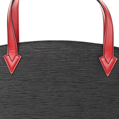 Louis Vuitton Epi Bi-Color Varenne Black Red 7 of 14